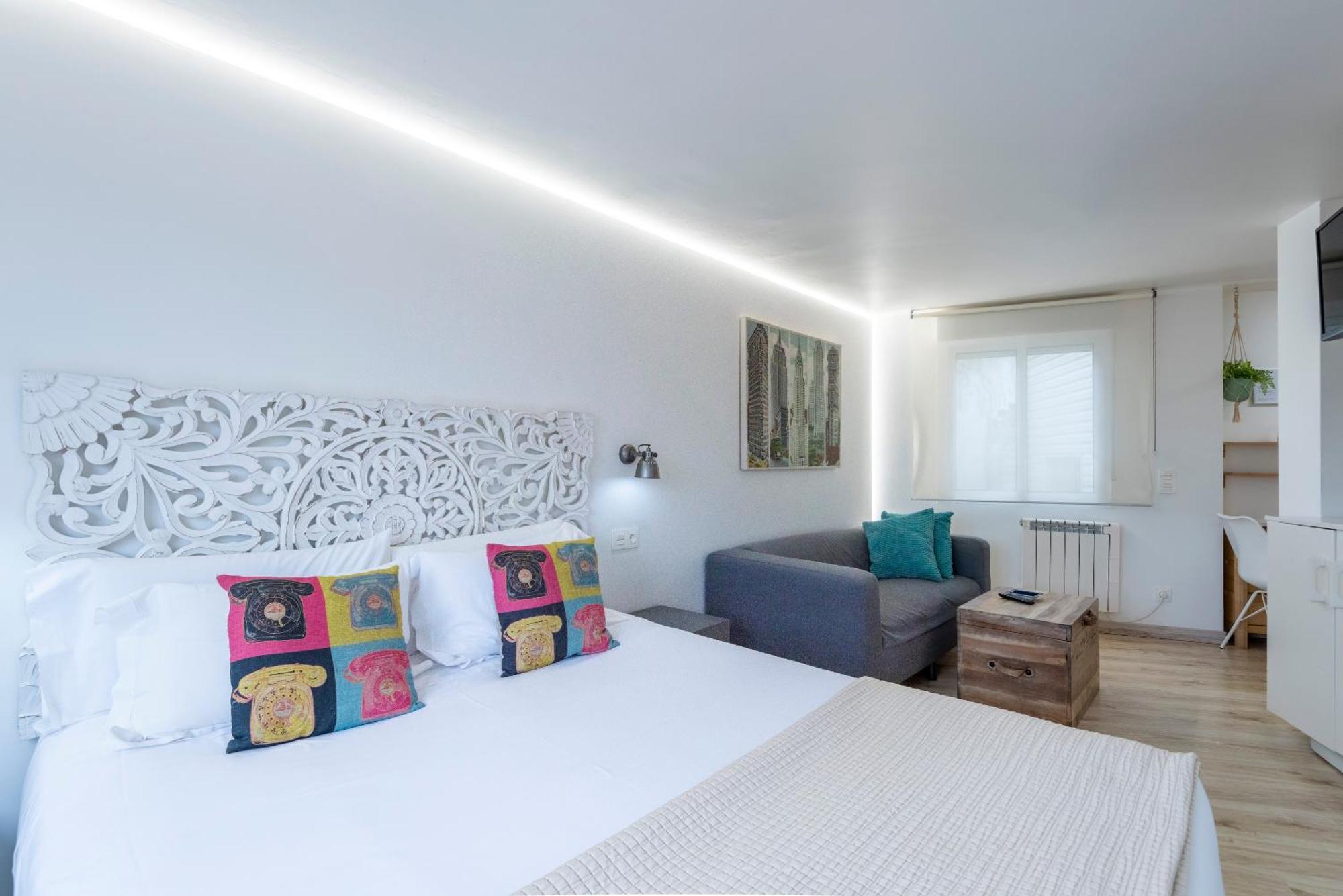 Estudio 2 Pax 140 M Playa Canelinas Sanxenxo Exterior photo